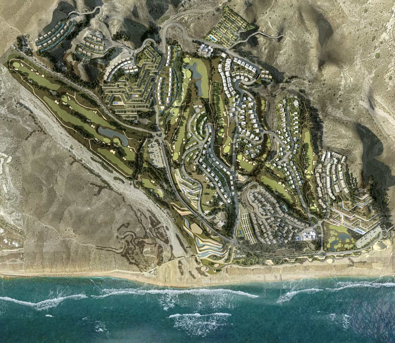 Vista aérea de Macenas