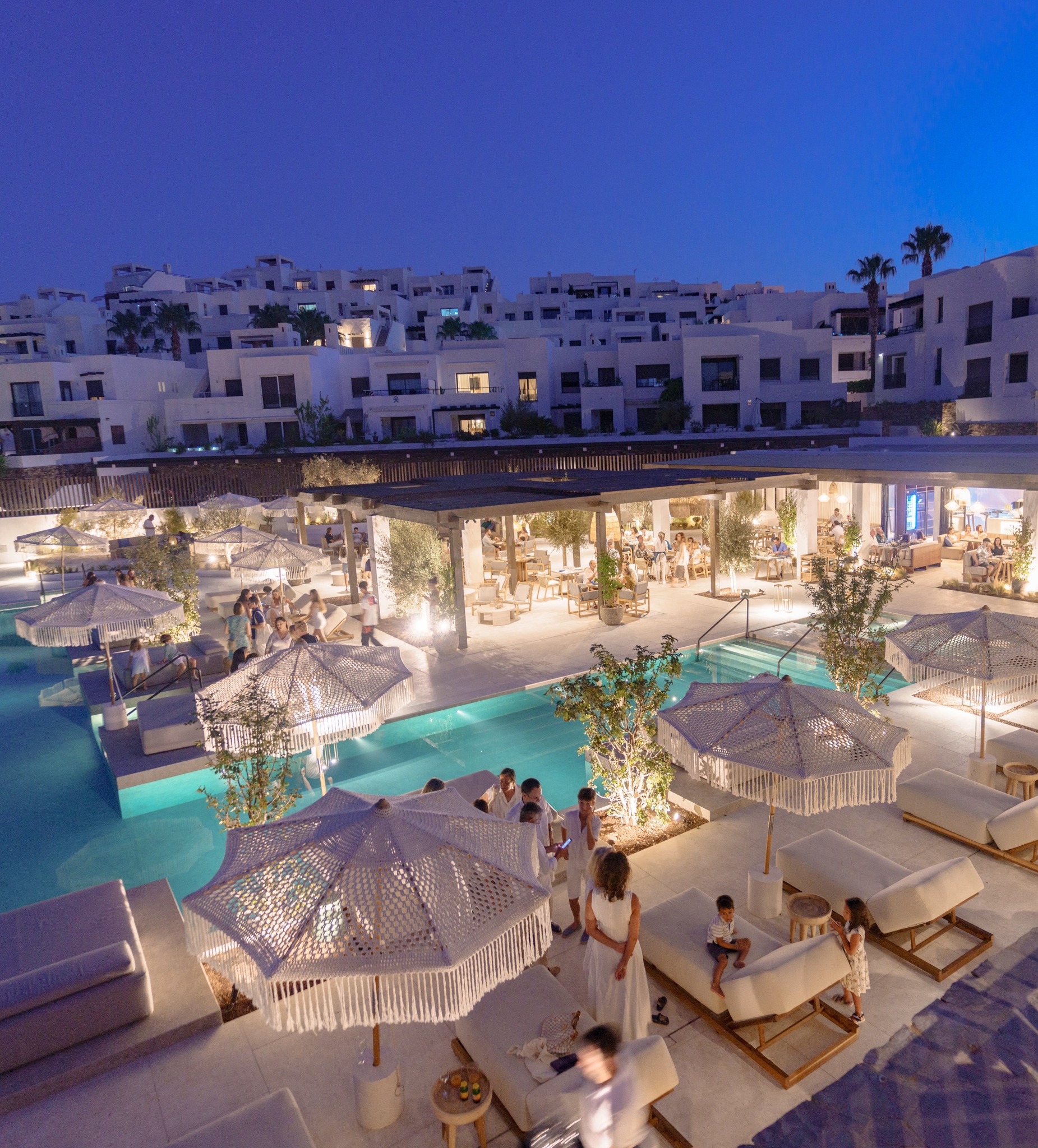 Club House exclusivo de Macenas