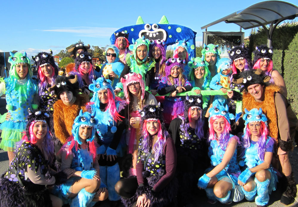 Carnaval de Mojácar, 2024