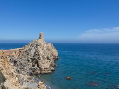 Seaview from Mojacar