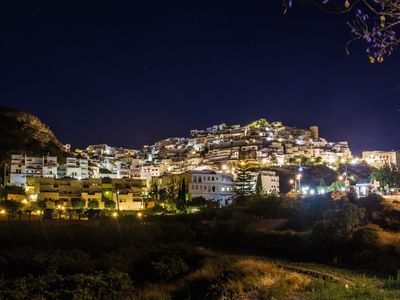 View of Mojacar at Night