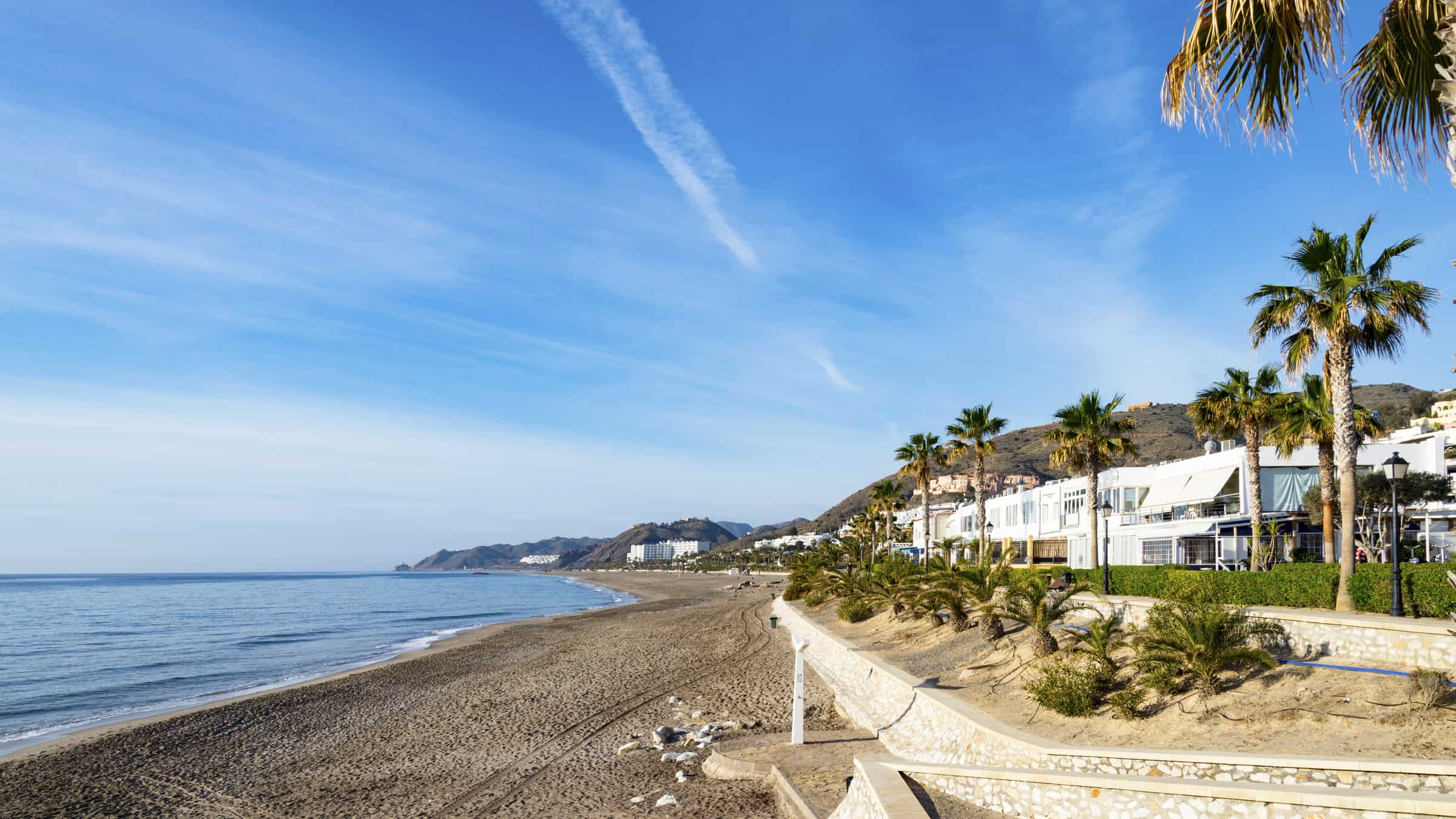 De prachtige stranden van Mojácar